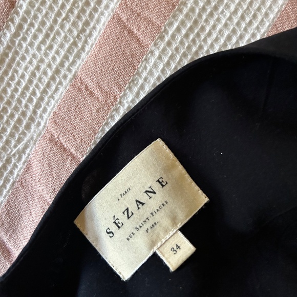 Sezane Sollie Polka Dot Dress - Picture 5 of 6